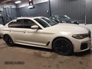 2023 BMW 5 Series 540i xDrive with VIN WBA73BJ02PWY05549, listed as a IAAI auction lot 41394060 with 15,946 mi miles and . Bid and sale history available at carsss.com. Image 14.