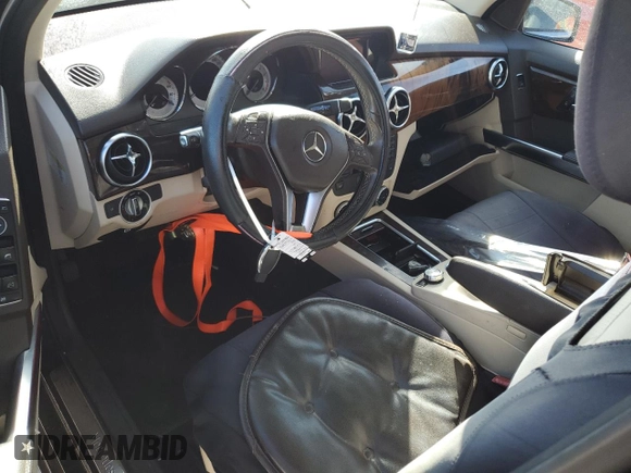 2013 Mercedes-Benz GLK 350 with VIN WDCGG5HB5DG025139, listed as a Copart auction lot 75389904 with Not Provided miles and Salvage Title. Bid and sale history available at DreamBid. Image 8.