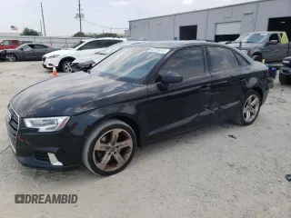 2017 Audi A3 Sedan Premium with VIN WAUB8GFF3H1016394, listed as a Copart auction lot 55755413 with 114,305 mi miles. Bid and sale history available at carsss.com. Image 1.