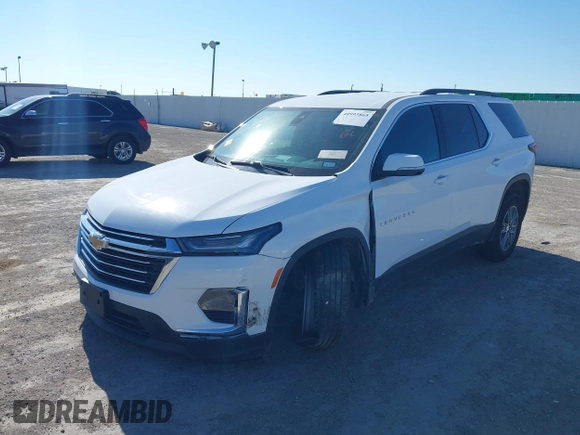 2023 Chevrolet Traverse LT Leather with VIN 1GNEVHKW4PJ276989, listed as a IAAI auction lot 40993865 with 38,265 mi miles. Bid and sale history available at carsss.com. Image 17.