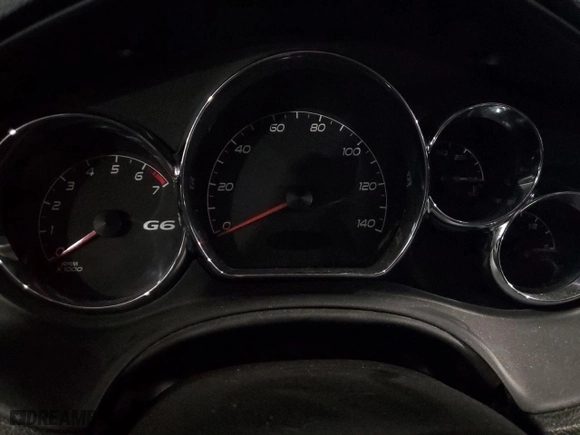 2008 Pontiac G6 with VIN 1G2ZG57N684193930, listed as a Copart auction lot 47060135 with 0 mi miles and Salvage Title. Bid and sale history available at carsss.com. Image 9.