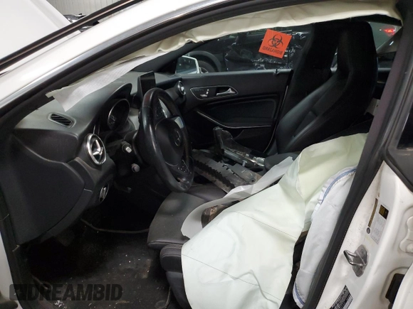 2018 Mercedes-Benz CLA 250 with VIN WDDSJ4GB3JN691426, listed as a Copart auction lot 52830275 with Not provided miles and Clean title. Bid and sale history available at DreamBid. Image 7.