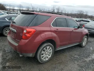 2011 Chevrolet Equinox LT w/2LT with VIN 2CNFLNE57B6321882, listed as a Copart auction lot 49453435 with 235,928 mi miles and Clean Title. Bid and sale history available at carsss.com. Image 3.