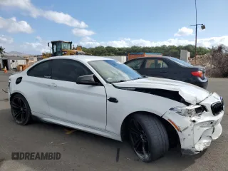 2018 BMW M2 z VIN WBS1J5C55JVD37074, wystawiony jako Copart lot #75325124 z przebiegiem 40 127 mil mil oraz Szkoda całkowita • Salvage title. Historia ofert i sprzedaży dostępna na DreamBid. Obrazek 4.