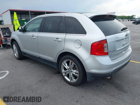 2012 Ford Edge Limited with VIN 2FMDK3K97CBA32533, listed as a IAAI auction lot 42115541 with 183,649 mi miles. Bid and sale history available at carsss.com. Image 3.