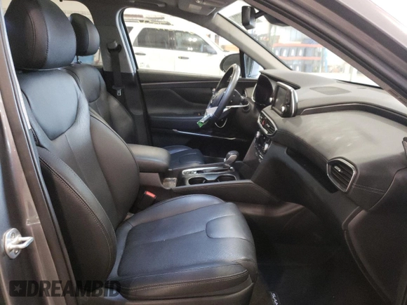 2019 Hyundai Santa Fe Ultimate with VIN 5NMS5CADXKH083338, listed as a Copart auction lot 56843722 with 46,185 mi miles. Bid and sale history available at carsss.com. Image 5.
