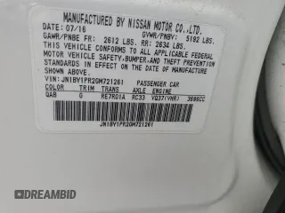 2016 Infiniti Q70 with VIN JN1BY1PR2GM721261, listed as a Copart auction lot 83307734 with 175,027 mi miles and Salvage title. Bid and sale history available at DreamBid. Image 15.