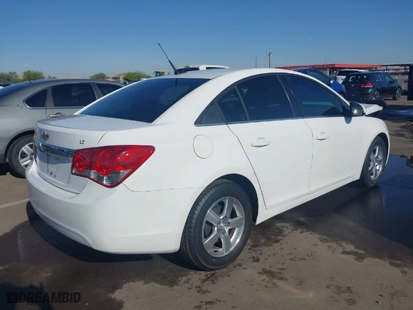 2012 Chevrolet Cruze LT w/1LT with VIN 1G1PF5SC1C7223217, listed as a IAAI auction lot 41976586 with 79,097 mi miles. Bid and sale history available at carsss.com. Image 4.