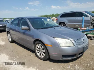 2007 Mercury Milan with VIN 3MEHM07Z37R607983, listed as a Copart auction lot 55635415 with 216,983 mi miles and Salvage title. Bid and sale history available at DreamBid. Image 4.