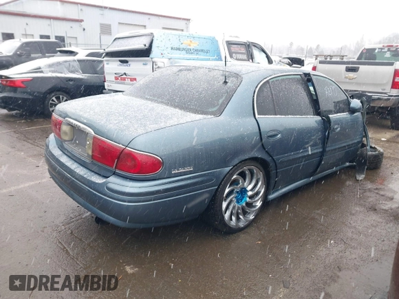 2002 Buick LeSabre Limited with VIN 1G4HR54K82U263362, listed as a IAAI auction lot 41618415 with Not provided miles and . Bid and sale history available at DreamBid. Image 4.