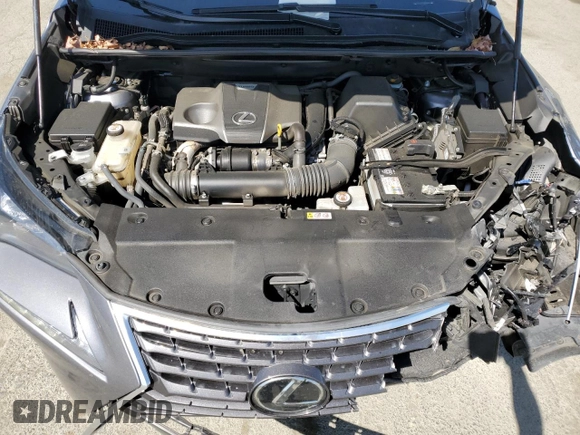 2021 Lexus NX 300 z VIN JTJDARDZ4M2251204, wystawiony jako Copart lot #52990215 z przebiegiem 58 947 mil mil oraz Szkoda całkowita • Salvage title. Historia ofert i sprzedaży dostępna na DreamBid. Obrazek 12.