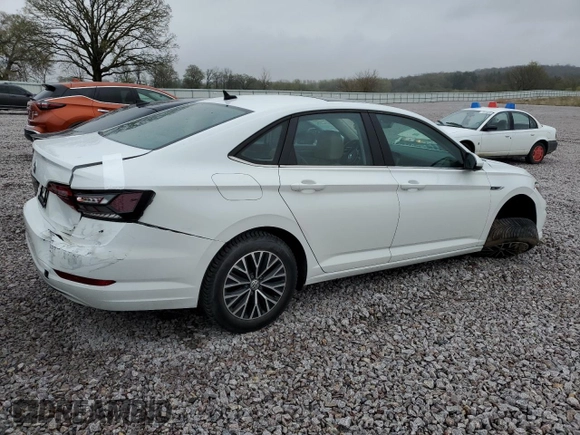 2019 Volkswagen Jetta SEL z VIN 3VWE57BU6KM081373, wystawiony jako Copart lot #54739325 z przebiegiem 65 381 mil mil oraz Czysty tytuł • Clean title. Historia ofert i sprzedaży dostępna na DreamBid. Obrazek 3.