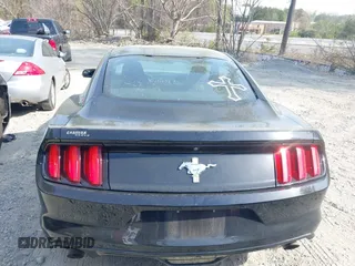 2017 Ford Mustang V6 with VIN 1FA6P8AMXH5342548, listed as a IAAI auction lot 41889214 with 89,960 mi miles and . Bid and sale history available at carsss.com. Image 16.