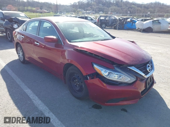2018 Nissan Altima SR with VIN 1N4AL3AP2JC232503, listed as a IAAI auction lot 41824936 with 115,366 mi miles and . Bid and sale history available at carsss.com. Image 1.