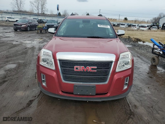 2015 GMC Terrain SLE with VIN 2GKALREK5F6437328, listed as a Copart auction lot 48348995 with 112,313 mi miles and Salvage Title. Bid and sale history available at carsss.com. Image 5.