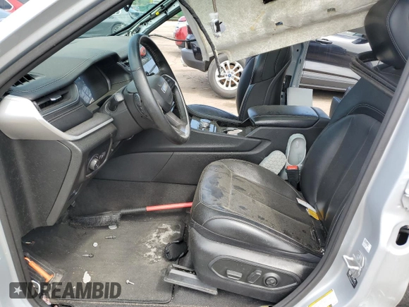 2021 Jeep Grand Cherokee Limited with VIN 1C4RJKBG4M8174817, listed as a Copart auction lot 60636805 with Not provided miles and Salvage title. Bid and sale history available at DreamBid. Image 7.