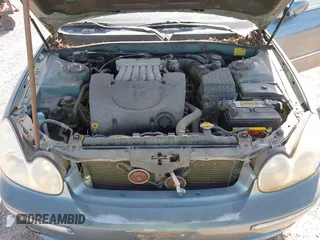 2004 Hyundai Sonata GLS with VIN KMHWF35H94A919578, listed as a IAAI auction lot 41958858 with 109,192 mi miles. Bid and sale history available at carsss.com. Image 10.