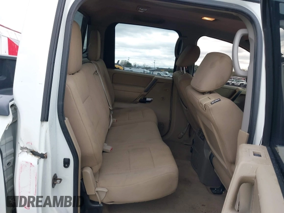 2013 Nissan Titan PRO-4X with VIN 1N6BA0EC9DN301669, listed as a IAAI auction lot 41868397 with 171,085 mi miles. Bid and sale history available at carsss.com. Image 8.