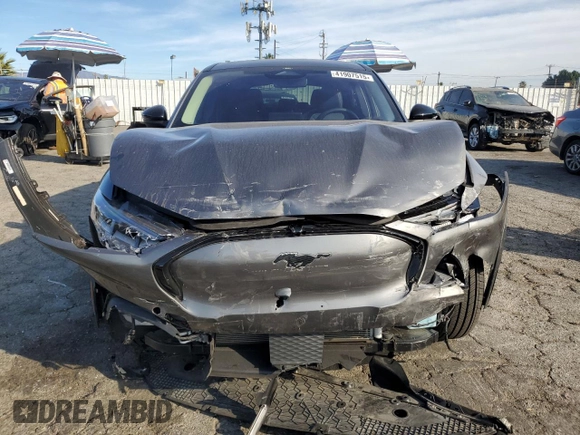 2021 Ford Mustang Mach-E Premium z VIN 3FMTK3R73MMA28172, wystawiony jako Copart lot #41907515 z przebiegiem 12 518 mil mil oraz Szkoda całkowita • Salvage title. Historia ofert i sprzedaży dostępna na DreamBid. Obrazek 5.