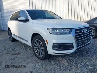 2017 Audi Q7 Prestige z VIN WA1VABF75HD056078, wystawiony jako IAAI lot #42154529 z przebiegiem 119 732 mil mil oraz . Historia ofert i sprzedaży dostępna na DreamBid. Obrazek 1.