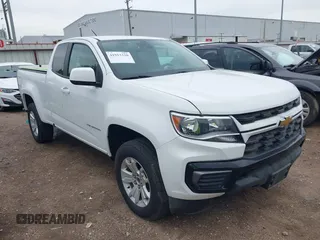 2022 Chevrolet Colorado 2WD LT with VIN 1GCHSCEA3N1210741, listed as a IAAI auction lot 41913320 with 126,197 mi miles. Bid and sale history available at carsss.com. Image 1.