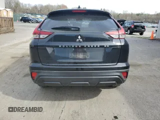 2024 Mitsubishi Eclipse Cross ES с VIN JA4ATUAA2RZ005262, выставлен на аукционе Copart как лот 54144135 с пробегом 25 660 миль миль и Списание • Salvage title. История ставок и продаж доступна на DreamBid. Изображение 6.