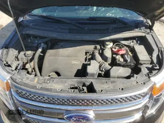 2015 Ford Explorer XLT with VIN 1FM5K7D85FGA64362, listed as a Copart auction lot 50037985 with 169,622 mi miles and Non Repairable. Bid and sale history available at carsss.com. Image 12.