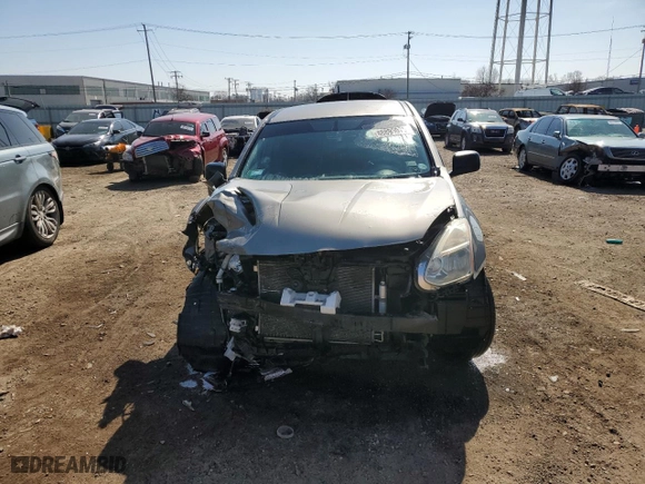 2012 Nissan Rogue S with VIN JN8AS5MT5CW610594, listed as a Copart auction lot 48896075 with 98,061 mi miles and Salvage Title. Bid and sale history available at carsss.com. Image 5.