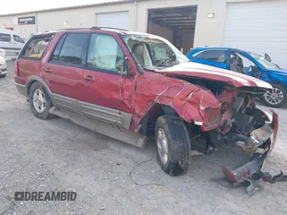 2004 Ford Expedition Eddie Bauer z VIN 1FMFU17L04LA64558, wystawiony jako IAAI lot #42558299 z przebiegiem Nie podano mil oraz . Historia ofert i sprzedaży dostępna na DreamBid. Obrazek 1.