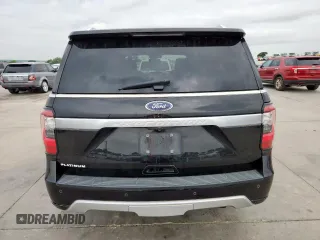 2019 Ford Expedition Platinum with VIN 1FMJU1LTXKEA65217, listed as a Copart auction lot 63632775 with 79,129 mi miles and Clean title. Bid and sale history available at DreamBid. Image 6.
