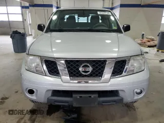 2016 Nissan Frontier S with VIN 1N6AD0EV4GN711059, listed as a Copart auction lot 47024135 with 152,452 mi miles and Salvage title. Bid and sale history available at DreamBid. Image 5.