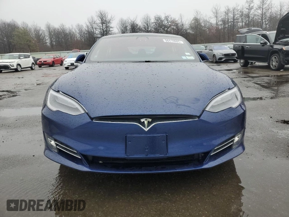 2020 Tesla Model S Performance z VIN 5YJSA1E47LF390673, wystawiony jako Copart lot #50419005 z przebiegiem 37 764 mil mil oraz Szkoda całkowita • Salvage title. Historia ofert i sprzedaży dostępna na DreamBid. Obrazek 5.