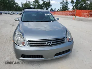 2005 Infiniti G35 with VIN JNKCV51E45M224702, listed as a Copart auction lot 54162135 with 208,872 mi miles and Non Repairable. Bid and sale history available at DreamBid. Image 5.