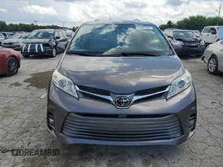 2018 Toyota Sienna XLE Auto Access Seat with VIN 5TDYZ3DC9JS913742, listed as a Copart auction lot 63987465 with 94,675 mi miles and Clean title. Bid and sale history available at DreamBid. Image 5.