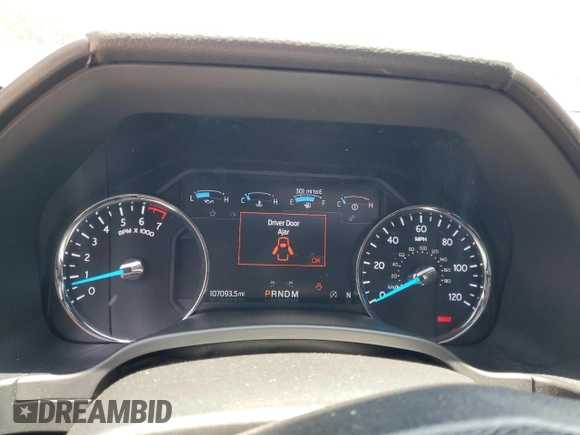 2020 Ford Expedition Limited with VIN 1FMJU1KT7LEA40133, listed as a Copart auction lot 59004115 with 107,093 mi miles and Salvage title. Bid and sale history available at DreamBid. Image 9.