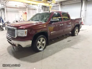 2013 GMC Sierra 1500 SLT with VIN 3GTP2WE70DG138799, listed as a IAAI auction lot 41555069 with 137,850 mi miles. Bid and sale history available at carsss.com. Image 17.