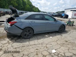 2021 Hyundai Elantra SEL z VIN KMHLM4AG3MU069277, wystawiony jako Copart lot #58504045 z przebiegiem 37 668 mil mil oraz Szkoda całkowita • Salvage title. Historia ofert i sprzedaży dostępna na DreamBid. Obrazek 3.