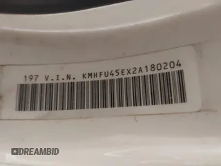 2002 Hyundai XG L z VIN KMHFU45EX2A180204, wystawiony jako IAAI lot #41472564 z przebiegiem 148 333 mil mil oraz . Historia ofert i sprzedaży dostępna na DreamBid. Obrazek 9.