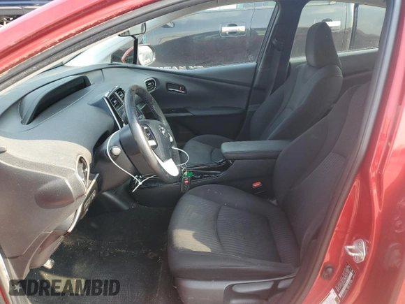 2017 Toyota Prius Plus z VIN JTDKARFP2H3050908, wystawiony jako Copart lot #60302925 z przebiegiem 105 340 mil mil oraz Szkoda całkowita • Salvage title. Historia ofert i sprzedaży dostępna na DreamBid. Obrazek 7.