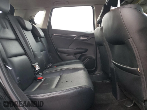 2015 Honda Fit EX-L with VIN 3HGGK5H82FM703509, listed as a Copart auction lot 86336004 with 155,193 mi miles and Salvage Title. Bid and sale history available at DreamBid. Image 10.