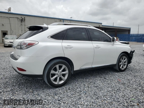 2010 Lexus RX 350 z VIN JTJBK1BA9A2000886, wystawiony jako Copart lot #59733375 z przebiegiem 177 689 mil mil oraz Szkoda całkowita • Salvage title. Historia ofert i sprzedaży dostępna na DreamBid. Obrazek 3.