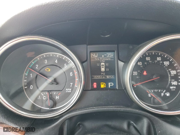 2012 Jeep Grand Cherokee Limited with VIN 1C4RJFBT4CC277090, listed as a Copart auction lot 44118715 with 182,553 mi miles and Salvage Title. Bid and sale history available at carsss.com. Image 9.