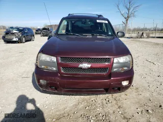 2006 Chevrolet TrailBlazer LT with VIN 1GNET16M566155377, listed as a Copart auction lot 79508134 with 89,382 mi miles and Salvage Title. Bid and sale history available at carsss.com. Image 5.