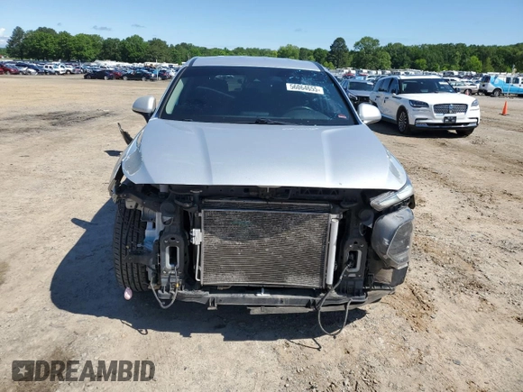 2019 Hyundai Santa Fe SE z VIN 5NMS23AD2KH028519, wystawiony jako Copart lot #56064655 z przebiegiem 208 948 mil mil oraz Szkoda całkowita • Salvage title. Historia ofert i sprzedaży dostępna na DreamBid. Obrazek 5.