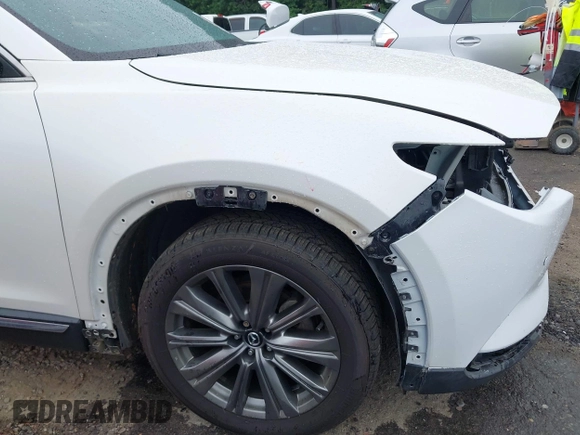 2021 Mazda CX-9 Signature with VIN JM3TCBEY4M0517118, listed as a IAAI auction lot 42400675 with 56,260 mi miles and . Bid and sale history available at DreamBid. Image 18.