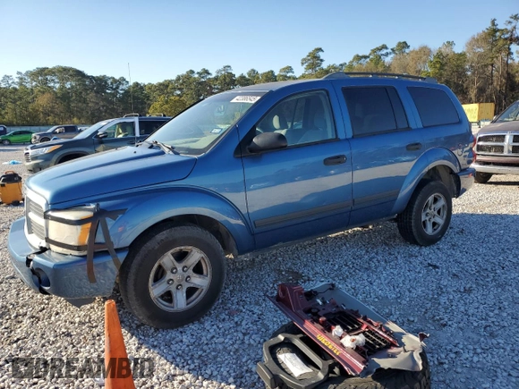 2006 Dodge Durango SLT with VIN 1D4HD48N86F179704, listed as a Copart auction lot 42386545 with 131,481 mi miles and Salvage title. Bid and sale history available at DreamBid. Image 1.