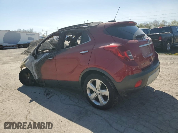 2016 Buick Encore with VIN KL4CJASB6GB609049, listed as a Copart auction lot 54417865 with Not Provided miles and Non Repairable. Bid and sale history available at DreamBid. Image 2.