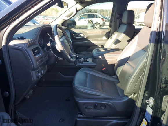 2021 Chevrolet Tahoe Z71 with VIN 1GNSKPKD3MR343566, listed as a Copart auction lot 42965905 with 53,006 mi miles and Salvage Title. Bid and sale history available at carsss.com. Image 7.