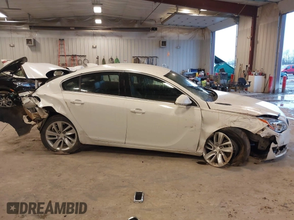 2015 Buick Regal Premium I with VIN 2G4GN5EX8F9221746, listed as a IAAI auction lot 41721345 with 117,475 mi miles and . Bid and sale history available at DreamBid. Image 12.