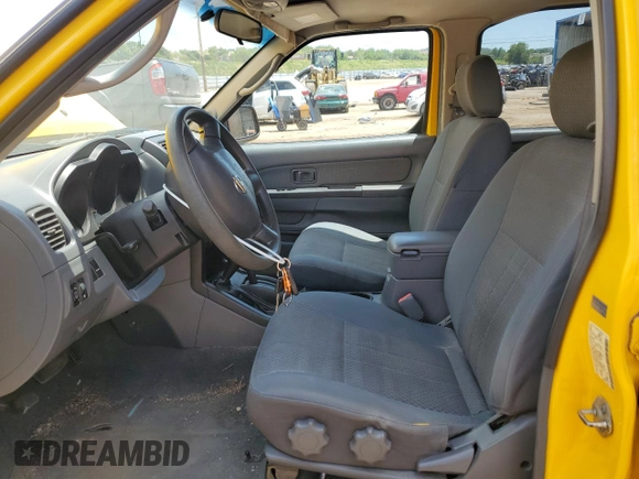 2003 Nissan Xterra XE with VIN 5N1ED28Y73C637322, listed as a Copart auction lot 60756645 with 196,117 mi miles and Salvage title. Bid and sale history available at DreamBid. Image 7.
